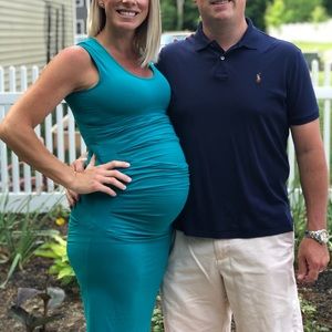 Ingrid and Isabel maternity dress